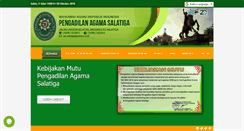 Desktop Screenshot of pa-salatiga.go.id